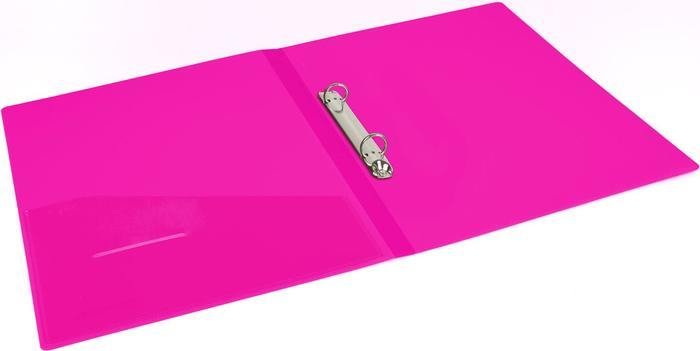 Папка для бумаг BRAUBERG Neon 227458 (розовый)