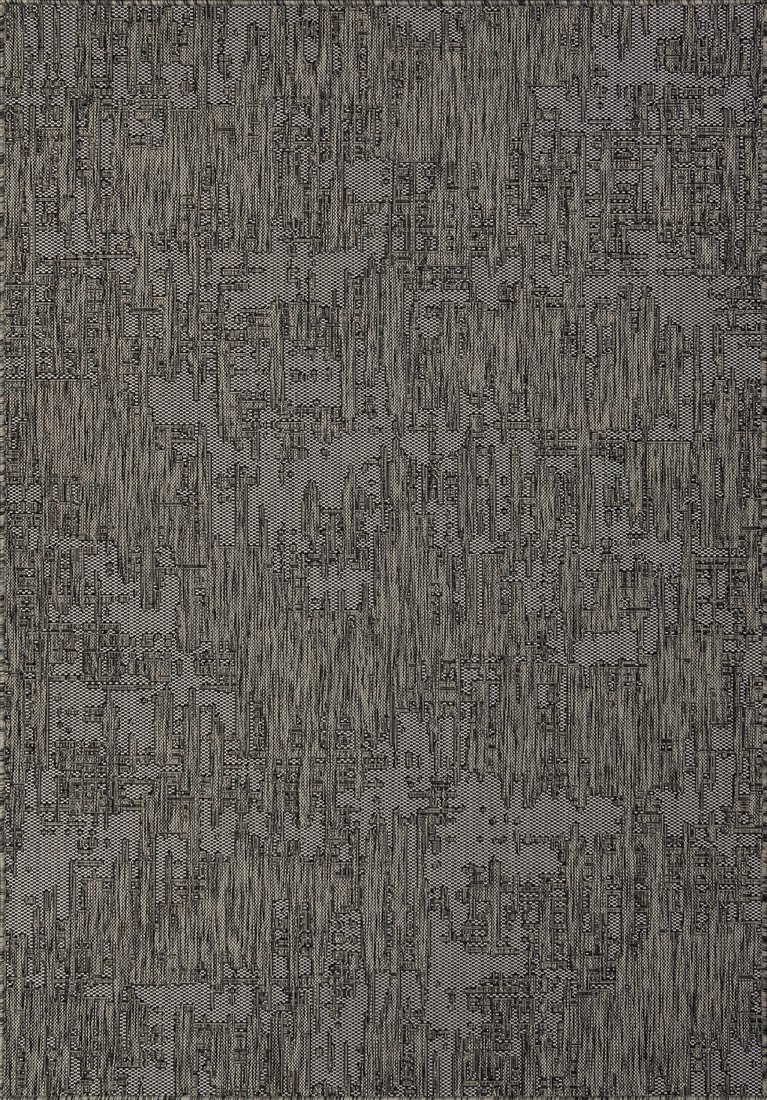 Циновка Merinos Kair S144-STAN-BLACK-GRAY (1.2х1.7)