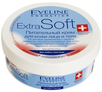 Eveline Cosmetics Крем Extra Soft питательный 200 мл