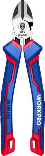 Кусачки боковые (бокорезы) Workpro WP231066