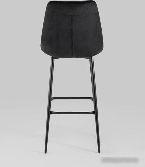 Стул Stool Group Флекс велюр барный (черный)