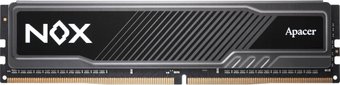 Оперативная память Apacer NOX 8ГБ DDR4 3200МГц AH4U08G32C28YMBAA-1