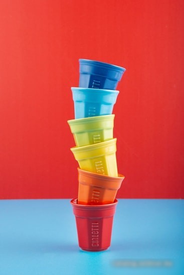 Набор стаканов Bialetti Multicolor Y0TZ500