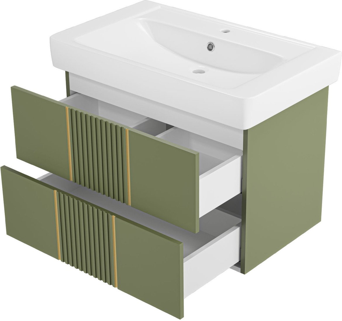 Brevita Тумба под умывальник Vega 80 VEG-09080-0802Я