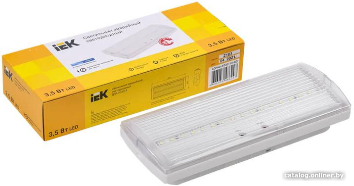 Светильник IEK ДПА 5030-1 LDPA0-5030-1H-K01