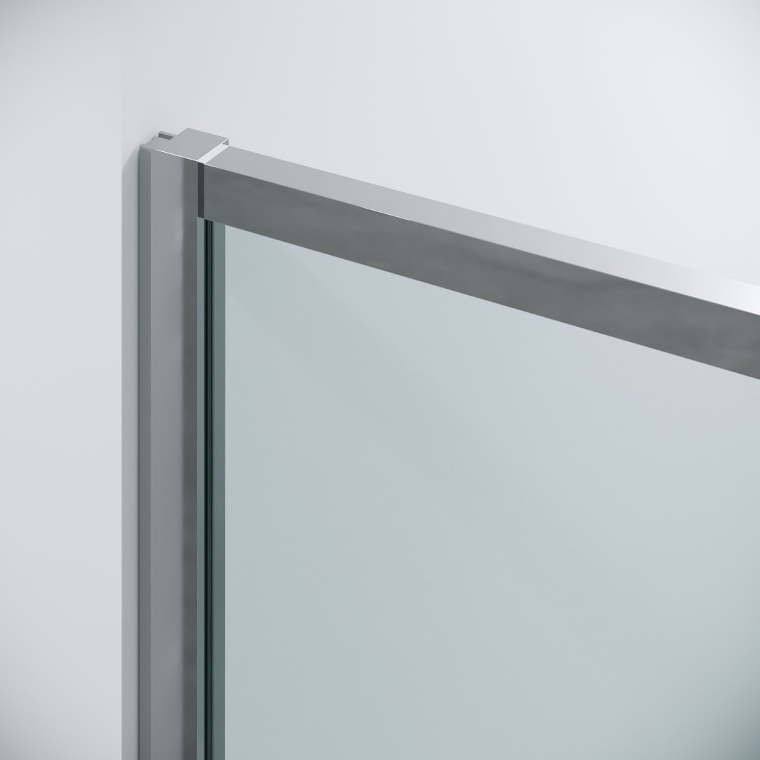 Душевая стенка Grossman Galaxy 90x195 200.K33.01.90.10.00 (хром/стекло прозрачное)