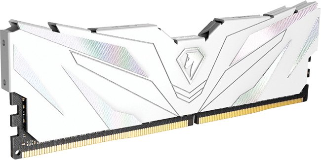 Оперативная память Netac Shadow II White 2x16ГБ DDR4 3200 МГц NTSWD4P32DP-32W