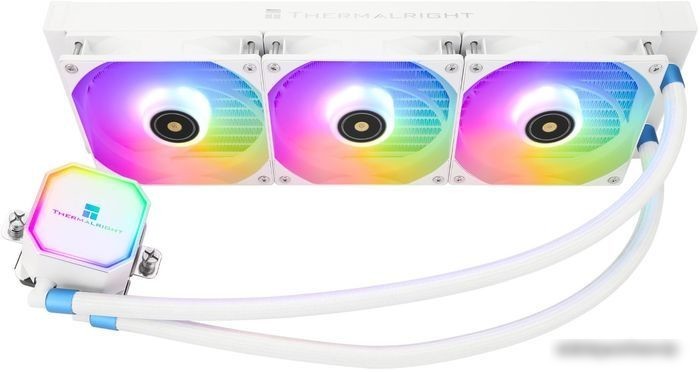 Кулер для процессора Thermalright Frozen Prism 360 ARGB (белый)