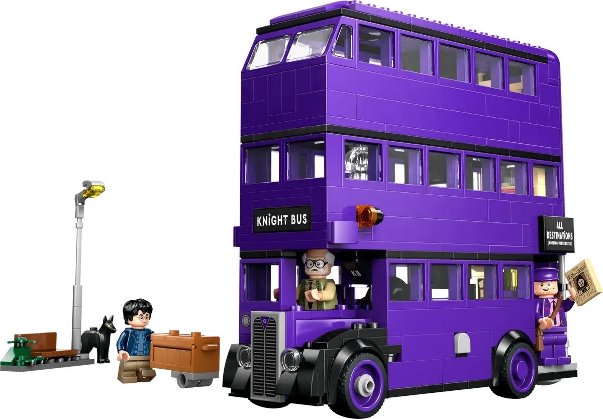 Конструктор LEGO Harry Potter 76446 Ночной рыцарь