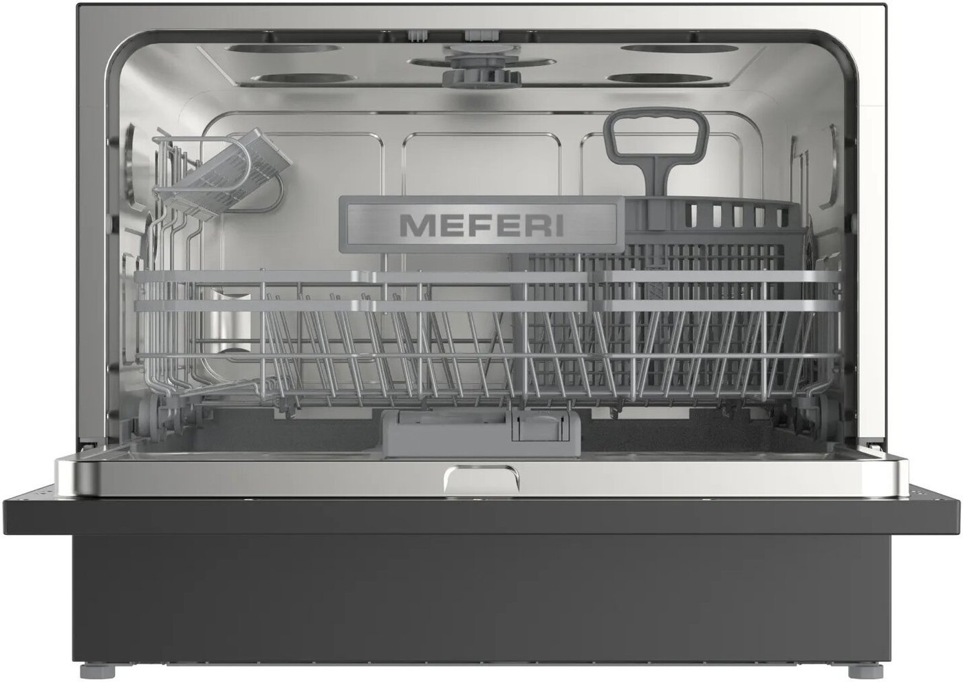 Настольная посудомоечная машина Meferi MDW4581BK FS Compact Power