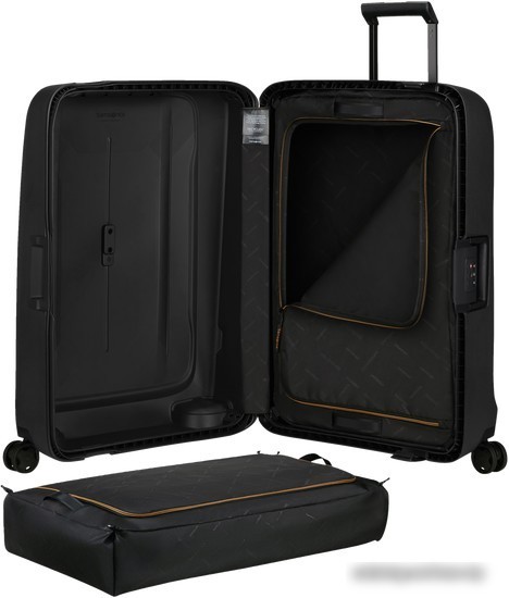 Чемодан-спиннер Samsonite Essens Graphite 75 см