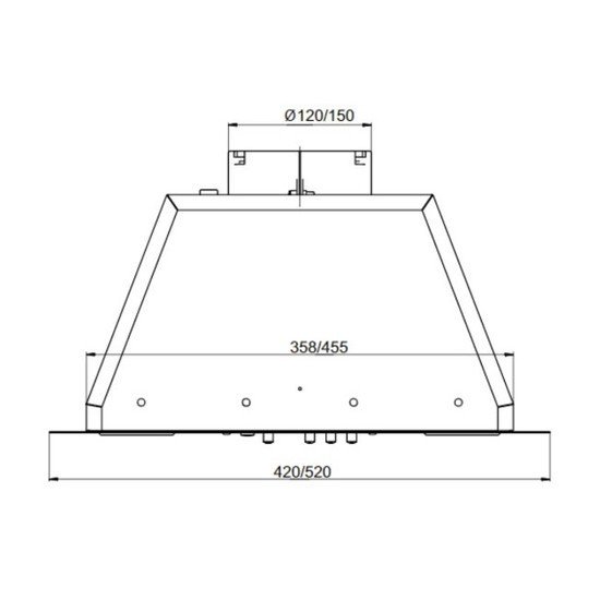 Кухонная вытяжка Elikor Box 52П-700 213857 (белый)