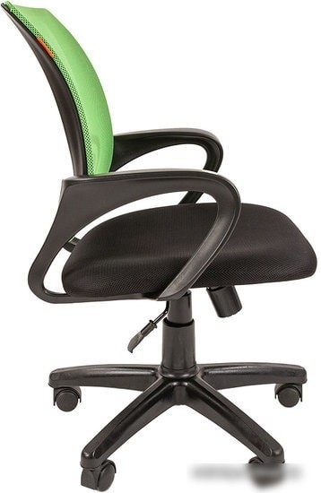 Кресло CHAIRMAN 696 black (зеленый)