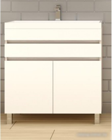 Style Line Тумба под умывальник Берген 65 1 ящик
