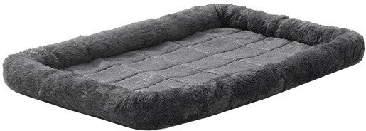 Лежак Midwest Pet Bed для собак и кошек 40224-GY (61x46см, серый)