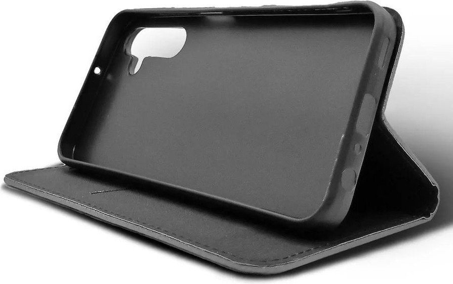 Чехол для телефона BoraSCO Microfiber Case для Samsung Galaxy A25 72876 (черный)