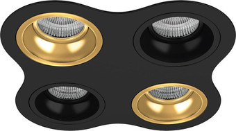 Точечный светильник Lightstar Domino D64703070307