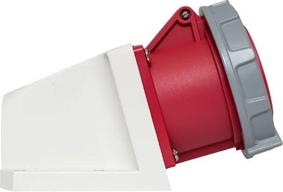 Розетка промышленная КС YHT 1242 3Р+РЕ 32А 380В IP67 74504