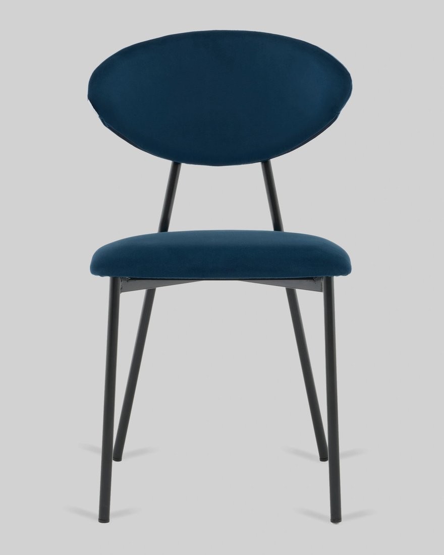 Стул Stool Group Квинси vd-kvinsy-b29 (велюр синий)