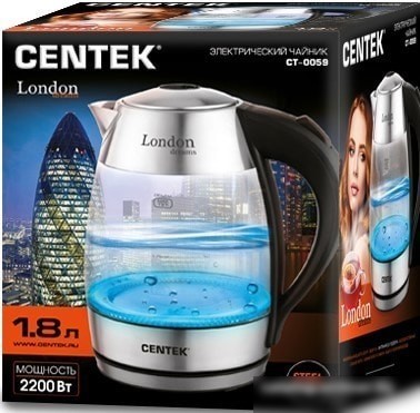 Чайник CENTEK CT-0059