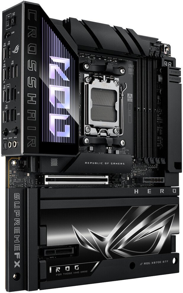 Материнская плата ASUS ROG Crosshair X870E Hero BTF