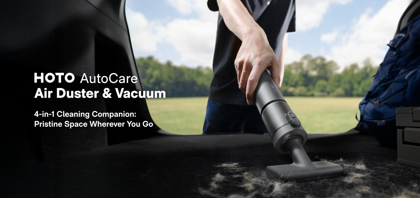 Пылесос HOTO AutoCare Air Duster & Vacuum