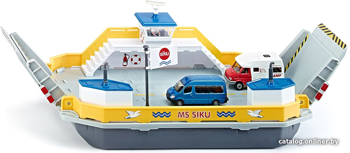Корабль Siku Паром для машин 1750 Корабль Siku Паром для машин 1750