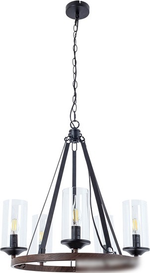 Подвесная люстра Arte Lamp Dalim A7014SP-5BK