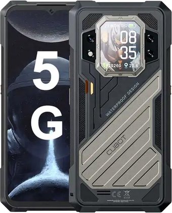 Телефон Cubot KingKong X 16GB/512GB (черный)
