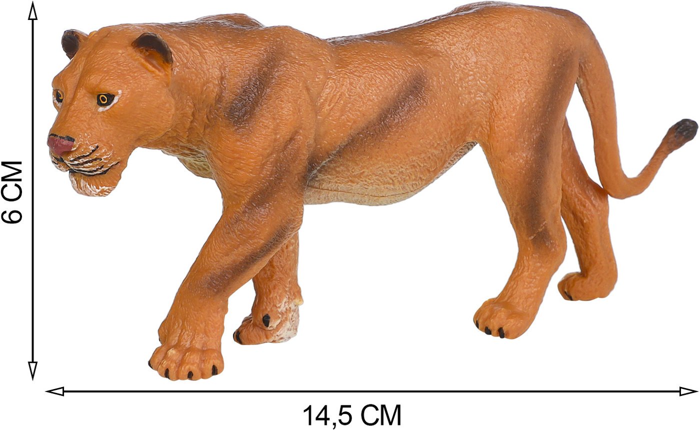 Набор фигурок Masai Mara Мир диких животных. Семья львов MM211-126