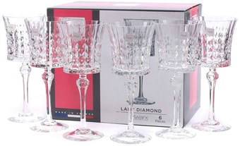 Набор бокалов для вина Luminarc Lady Diamond L9744