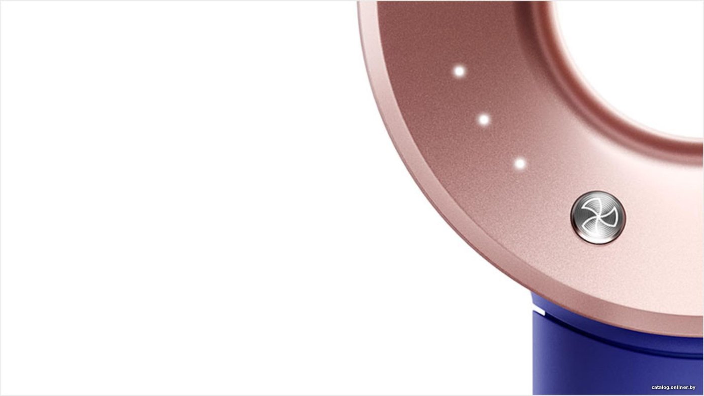 Фен Dyson HD07 Supersonic (евровилка, синий/розовое золото)