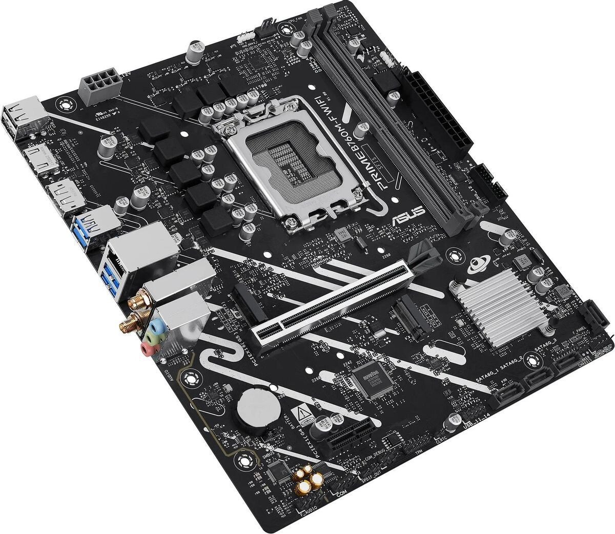 Материнская плата ASUS Prime B760M-F WiFi