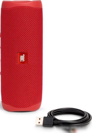 Беспроводная колонка JBL Flip 5 (красный)