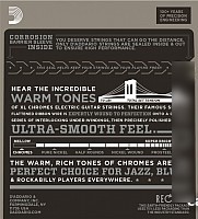 Струны для гитары D'Addario ECG-25