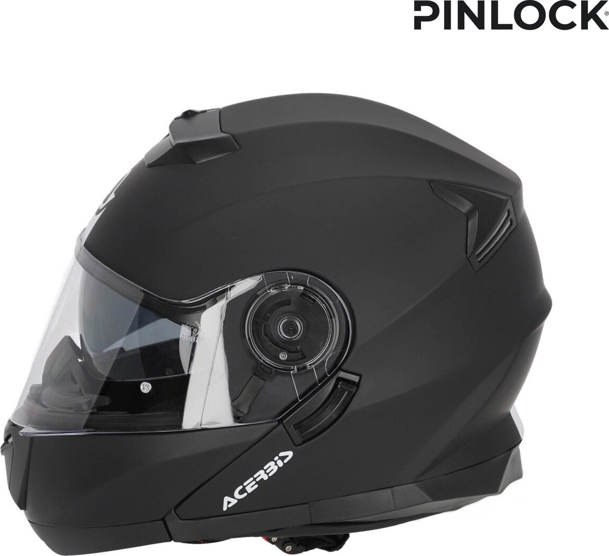 Мотошлем Acerbis Serel 22-06 0025201.091.062 (S, черный)
