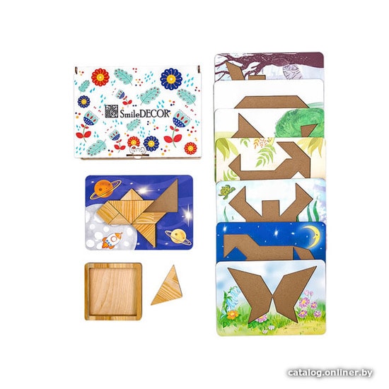 Мозаика/пазл Smile Decor Лучшие головоломки П227