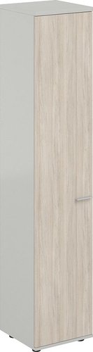 Шкаф-пенал Norden Левый 60x60x195.5 SG.823.SH.OL.L (серый бархат/дуб светлый)