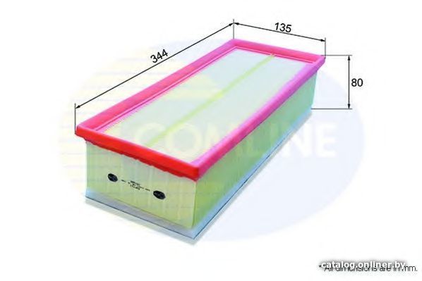 Воздушный фильтр Comline EAF712 Воздушный фильтр Comline EAF712