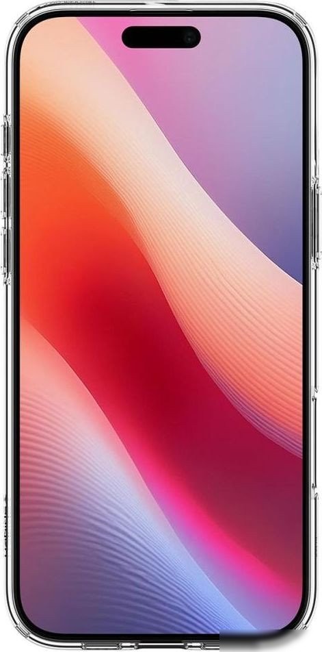 Чехол для телефона Spigen Liquid Crystal для iPhone 16 Pro Max Crystal Clear