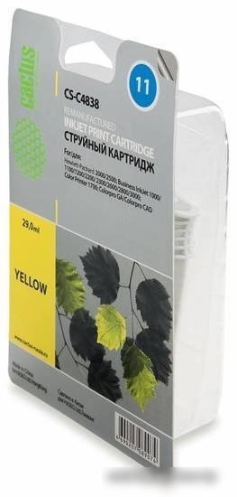 Картридж CACTUS CS-C4838 (аналог HP 11 C4838A)