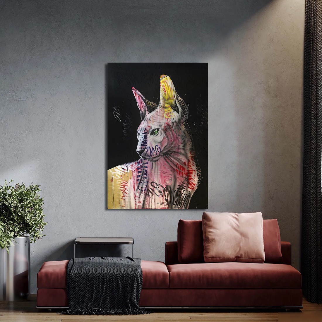 Картина Vimala На холсте 50x70 Арт 37