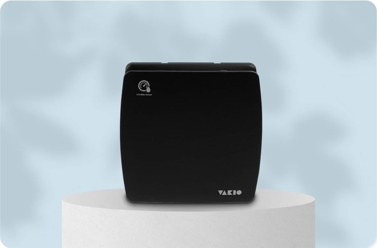Осевой вентилятор Vakio Smart EF-120 (черный)