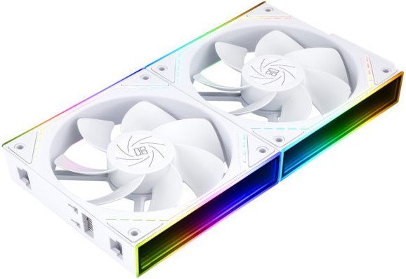 Комплект вентиляторов для корпуса Thermalright TL-M12QRW X2 (белый)