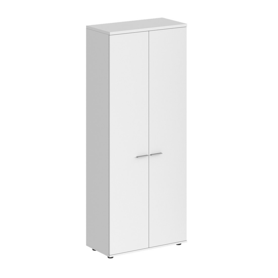 Шкаф распашной Norden 80x60x195.5 SG.825.WH.WH (белый)