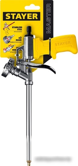 Пистолет для монтажной пены Stayer 06863-z02
