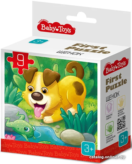 Мозаика/пазл Baby Toys First Puzzle Щенок 04147 Мозаика/пазл Baby Toys First Puzzle Щенок 04147