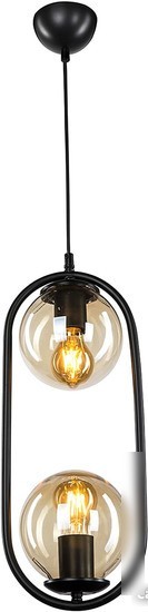 Подвесная люстра Toplight Kerrie TL1609H-02BK
