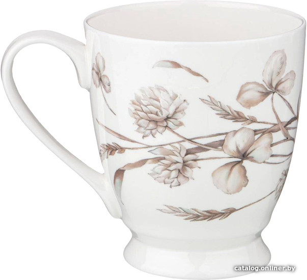 Кружка Lefard White flower 415-2124