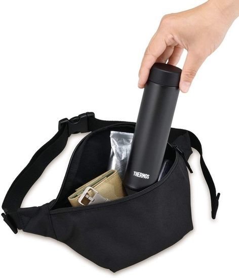 Термокружка THERMOS JOJ-180 180мл (черный)